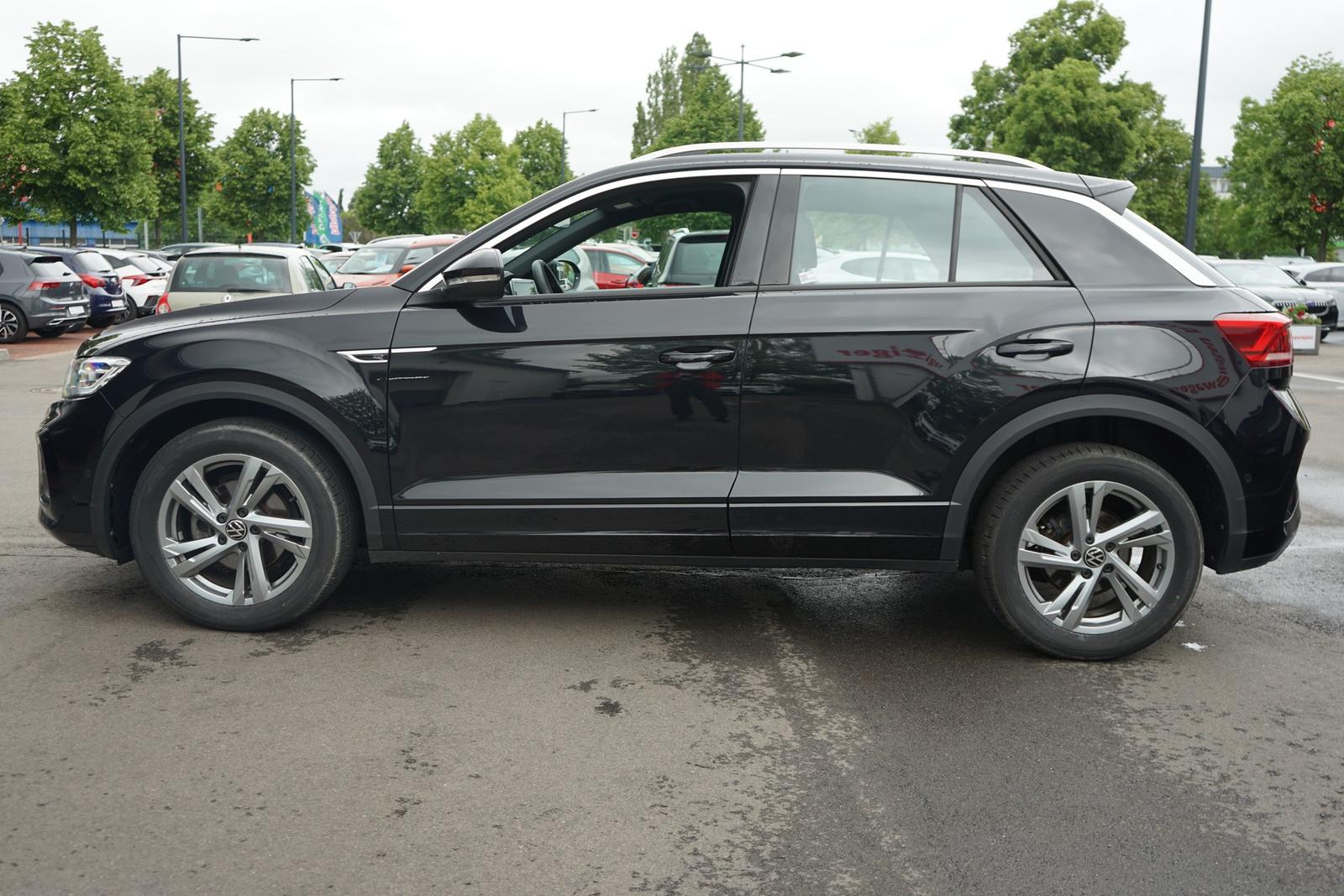 Volkswagen T-Roc 1.0 TSI R-Line LED Navi ACC App-Connect, миниатюра 4