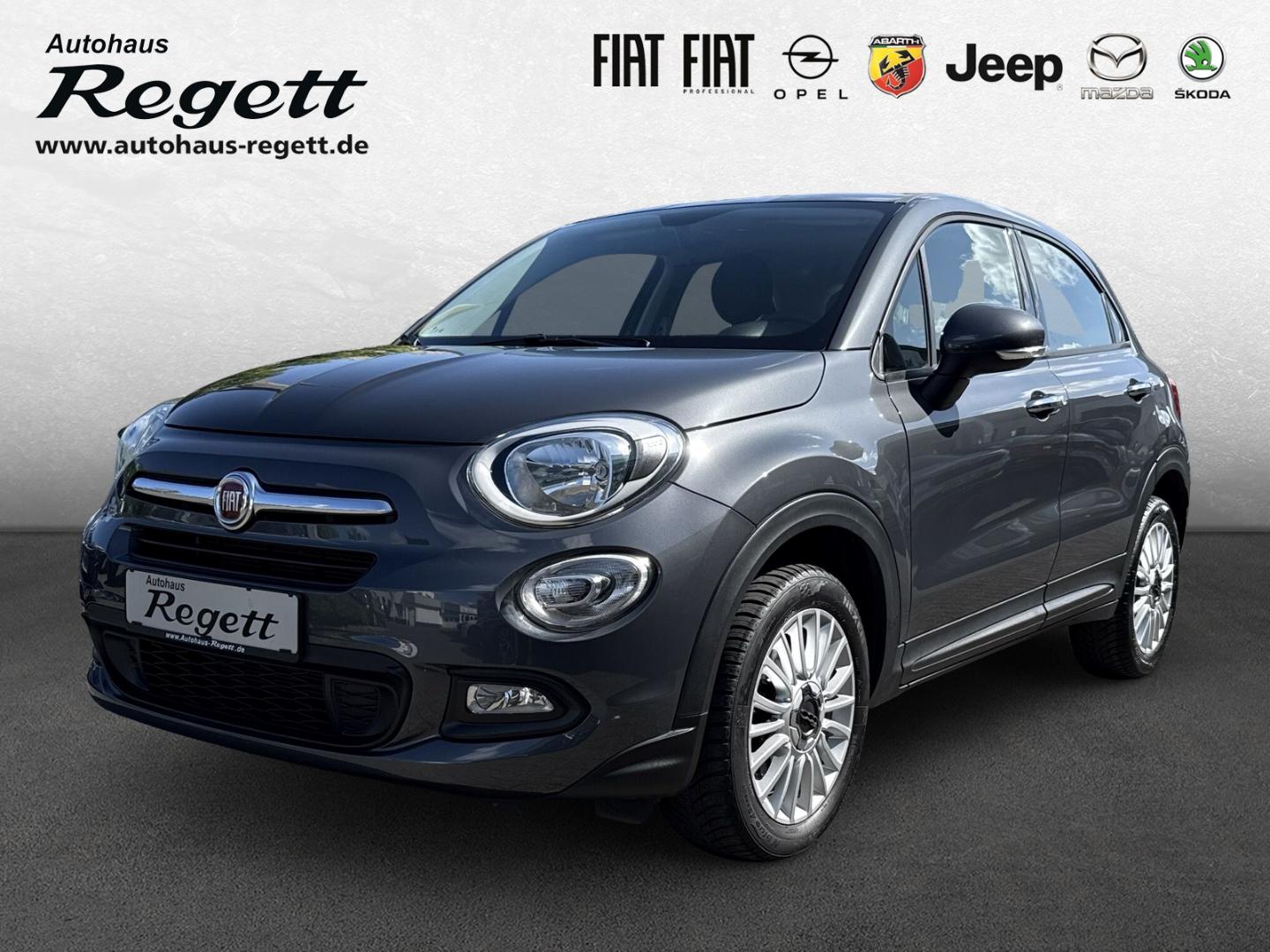 Fiat 500X Pop Star 1.6 E-torQ*Navi*Mehrzonenklima*SHZ