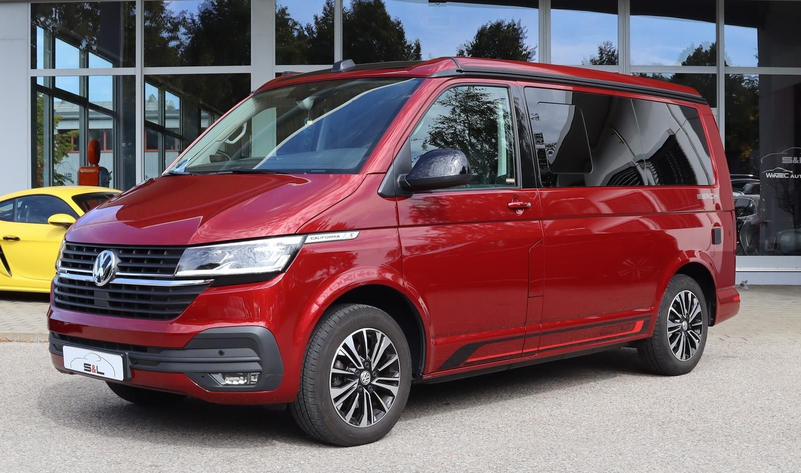 Volkswagen T6.1 California Beach Camper Ed. 4M ACC AHK 3,1t foto 1