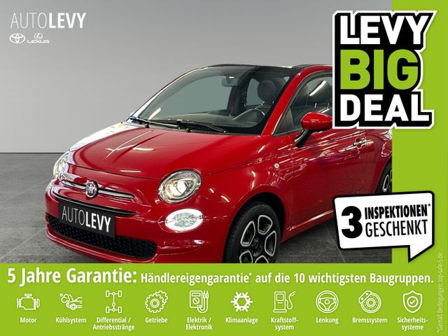 Fiat 500C Hybrid Cabrio Club *CARPLAY*