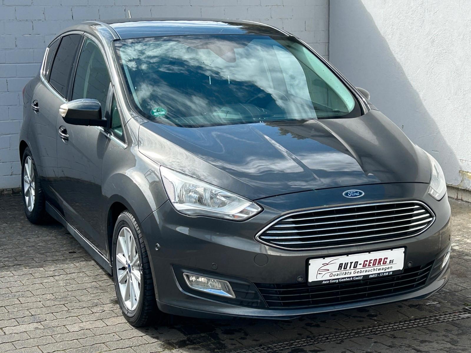 Ford C-Max C-MAX Titanium *1.HAND*PDC*NAVI*SHZ*AHK*