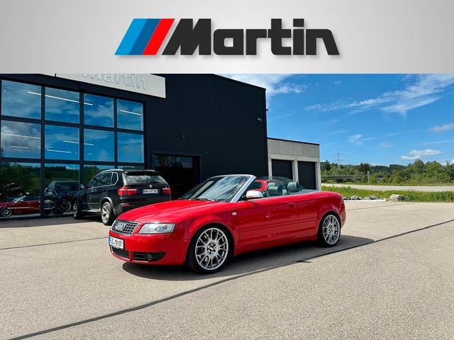 Audi S4 Cabriolet 4.2 quattro V8*Bose*BBS*Bilstein*