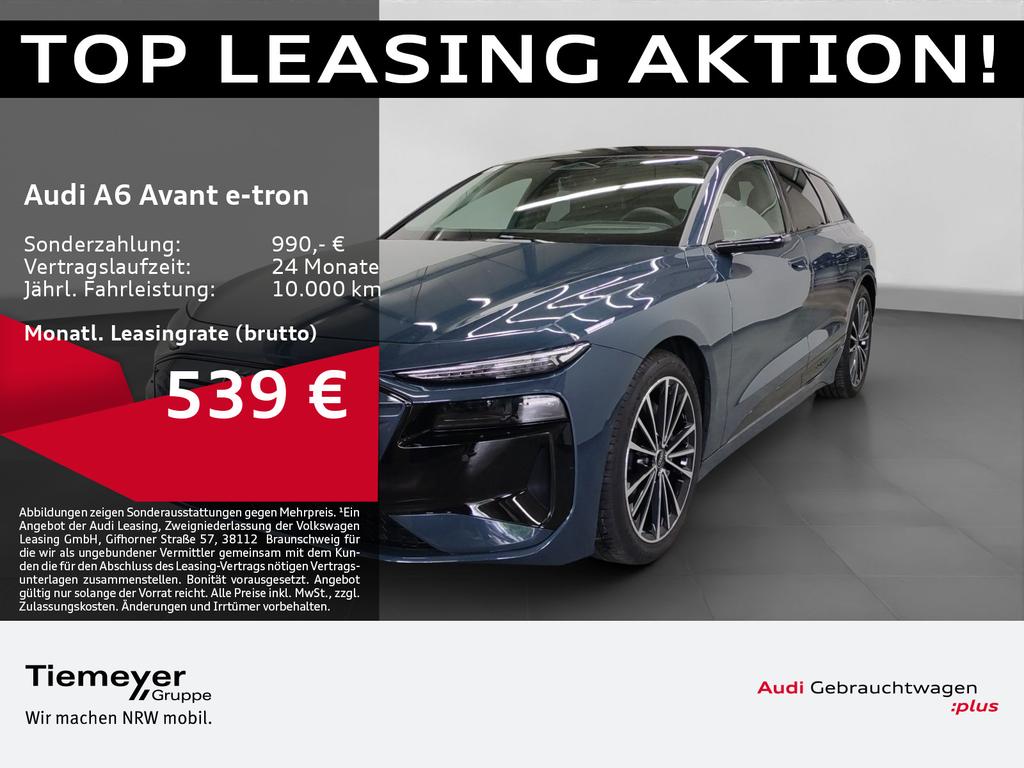 Audi A6 etron Avant PERFORMANCE UPE102 LM20 PANO BuO 2025