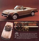 Fiat 124 Spider Sondermodell Nr 896 Pininf... - Fiat 124 Spider aus 1981