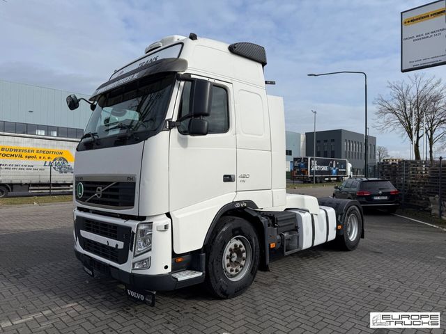 Volvo FH460 Steel/Air - 2 Tanks - Automatic