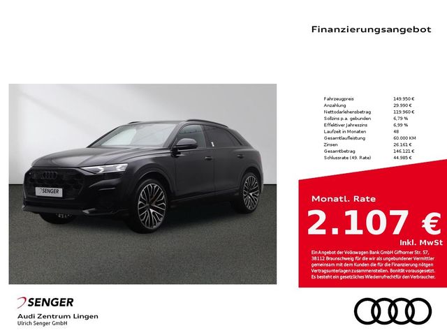 Audi SQ8 TFSI Digitales Cockpit Navi LED Leder
