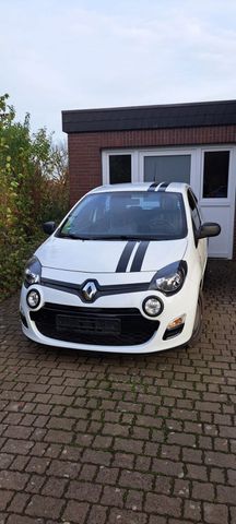 Renault Twingo 75PS weiß Allwetterreifen