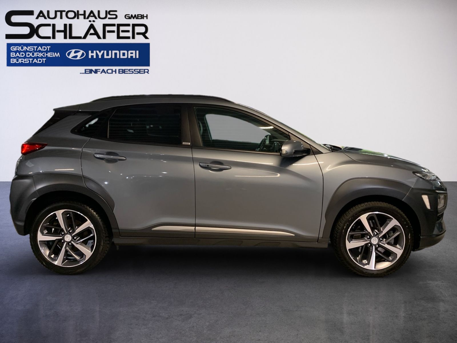 Fahrzeugabbildung Hyundai KONA 1.6 T-GDI 7-DCT Premium Leder Navi