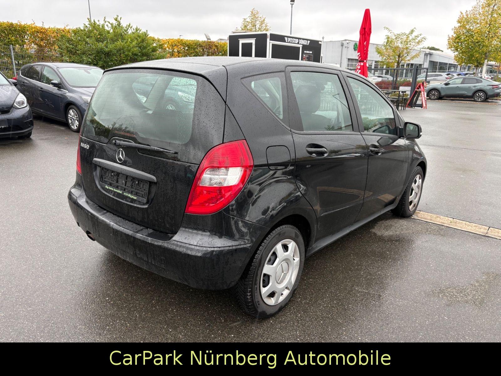 Mercedes-Benz A 160 Automatik. Nettopreis 4.201 €