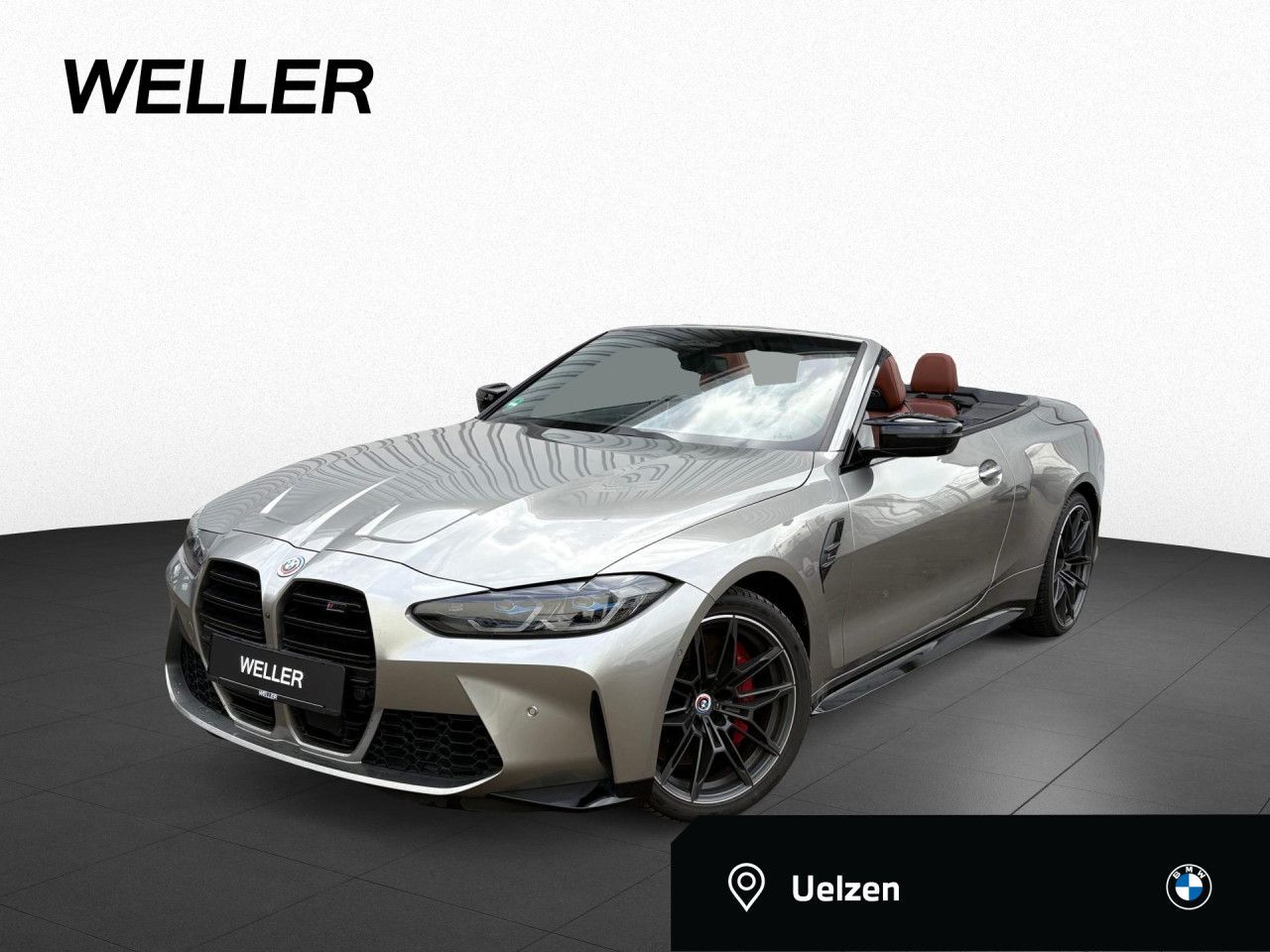 BMW M4 Comp M xDrive Cabrio DA-Pro.HUD,HK,M Driver's