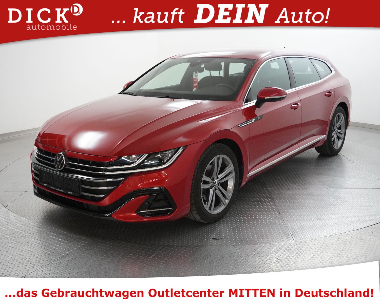 Fahrzeugabbildung Volkswagen Arteon SB 2.0d 2X R-Line Sport VIRTU+ACC+LED+19"