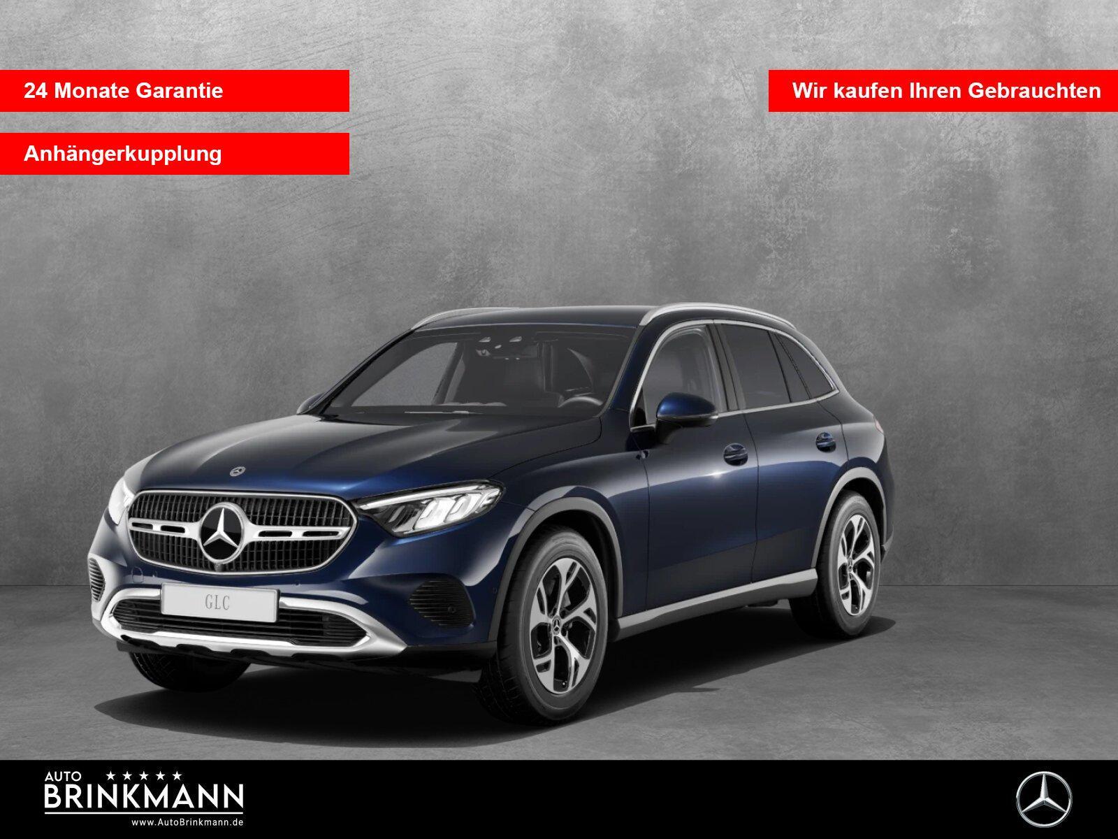 Mercedes-Benz GLC 200 4MATIC AHK/DISTRONIC/STANDHZG/KAMERA/LED