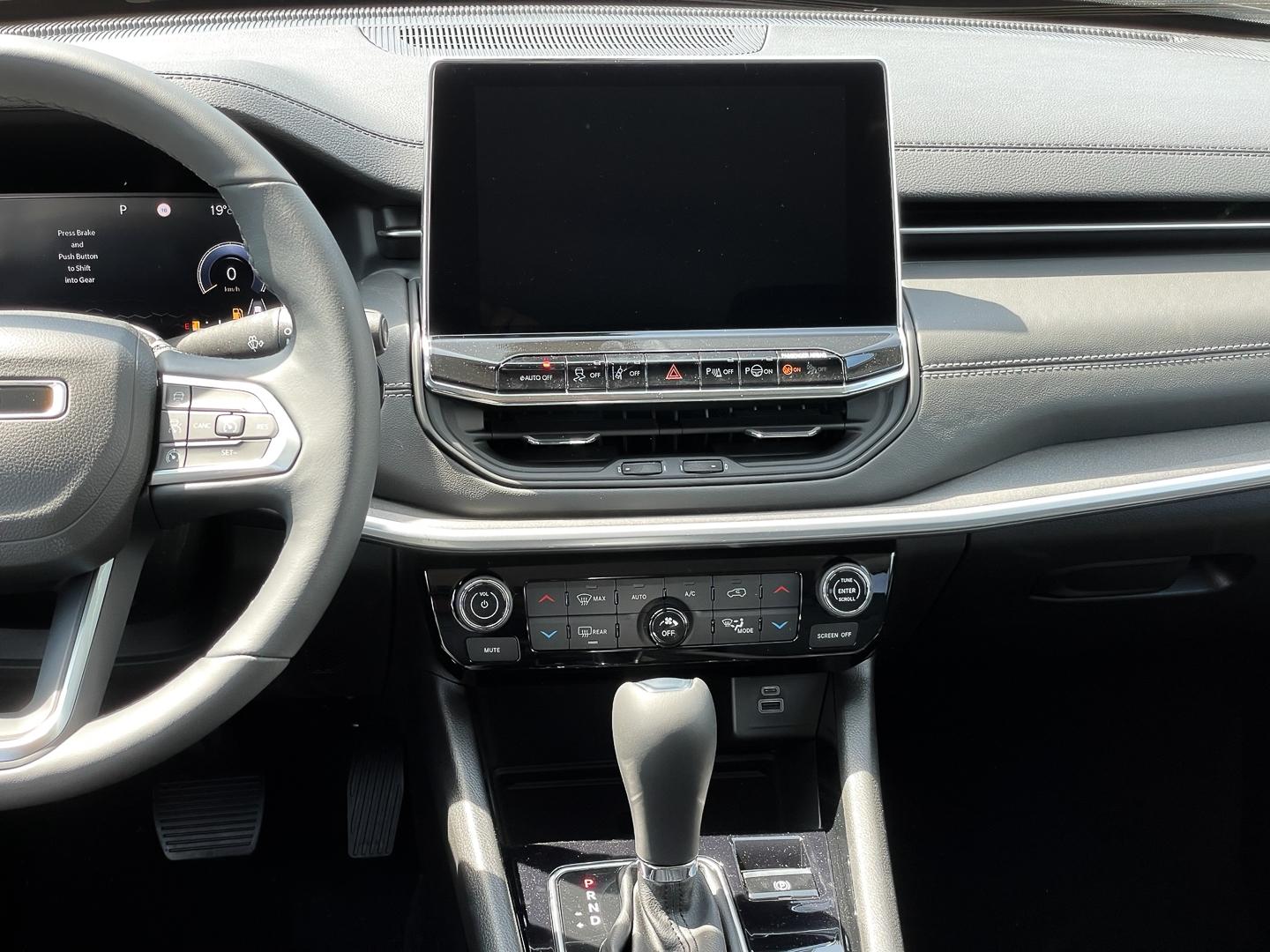 Jeep Compass E-HYBRID LIMITED Navi Digitales Cockpit 