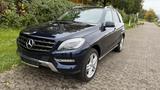 Mercedes-Benz ML 350 BlueTEC TÜV 01/27 Leder Automatik - blaue Mercedes-Benz ML 350