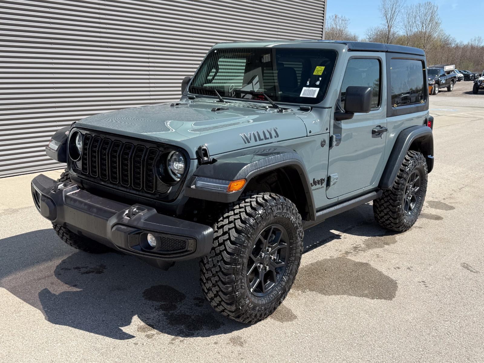 Jeep Wrangler Willys 2.0 T-GDI 4x4 2-Türer