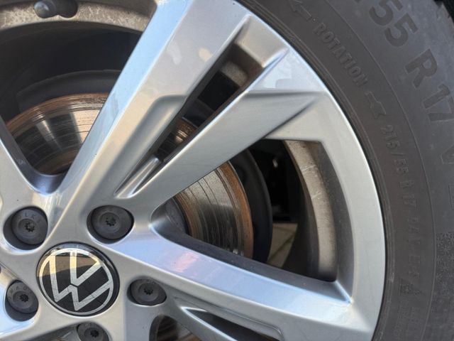 T-Roc R-Line 1.5 TSI DSG Navi Rear View CarPlay