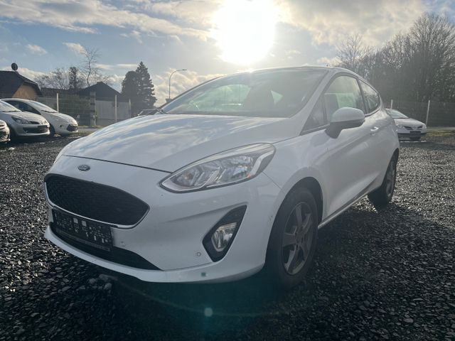 Ford Fiesta Cool & Connect, Klima, SHZ, Euro 6