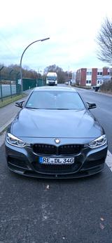 BMW 340i | M-Paket | Sportlimousine | Rot Leder  - BMW 3er Reihe: Standheizung