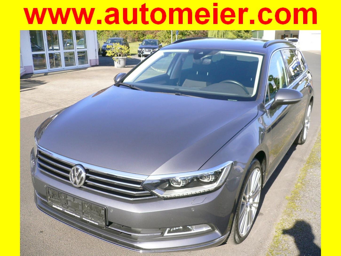 Volkswagen Passat Variant 2.0 TDI SCR BMT Comfortline + AHK
