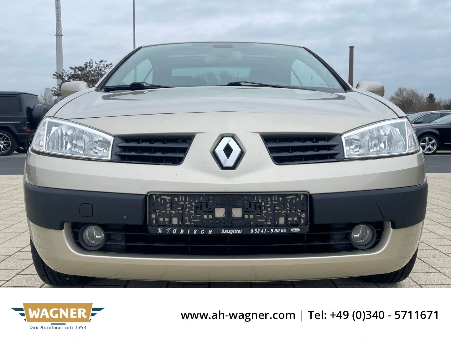 Fahrzeugabbildung Renault Megane II Coupe Cabrio Dynamique Luxe 2.0