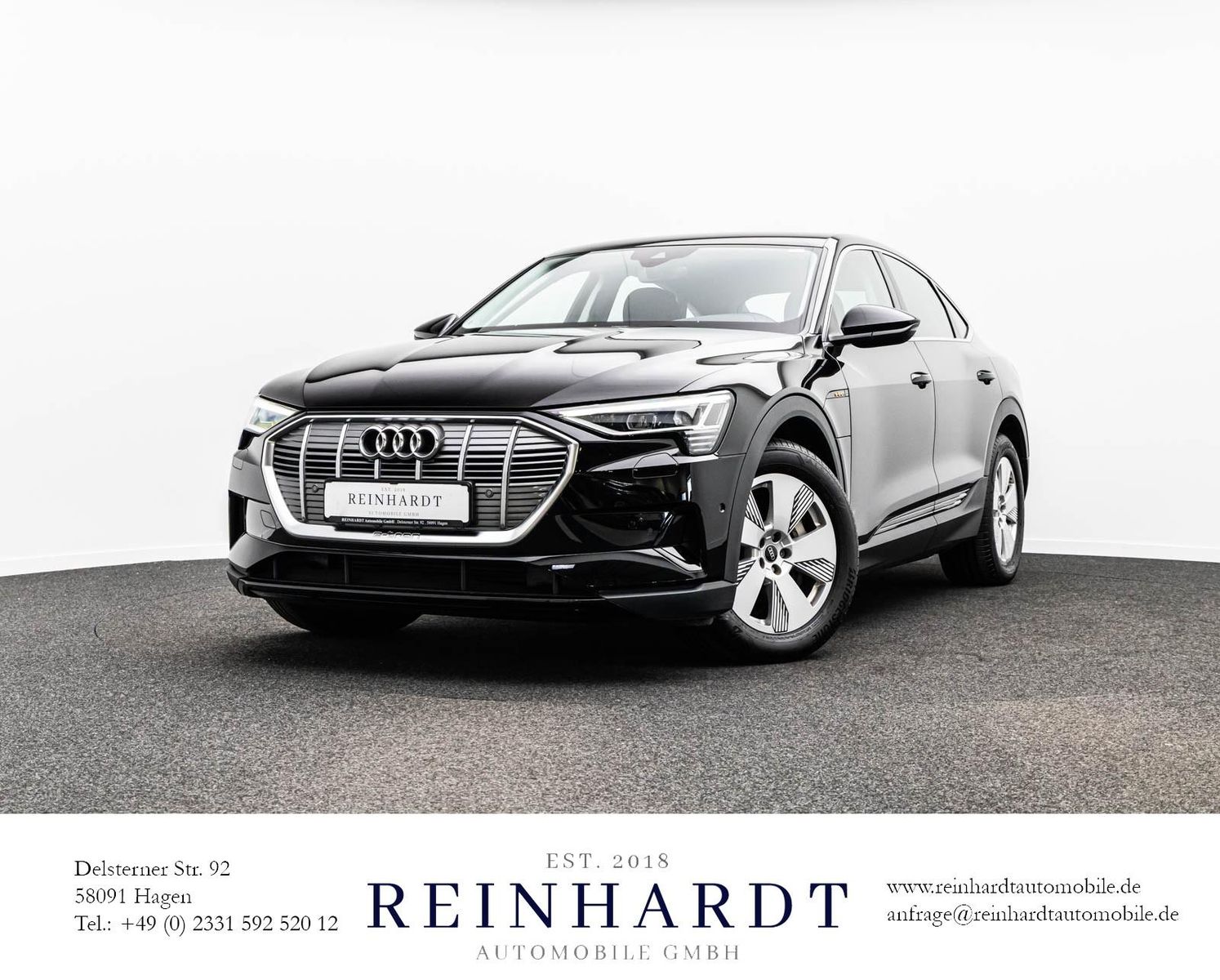 AUDI E-TRON SPORTBACK 50 Q LED/TEMPOMAT/AIR-SUS/DSP