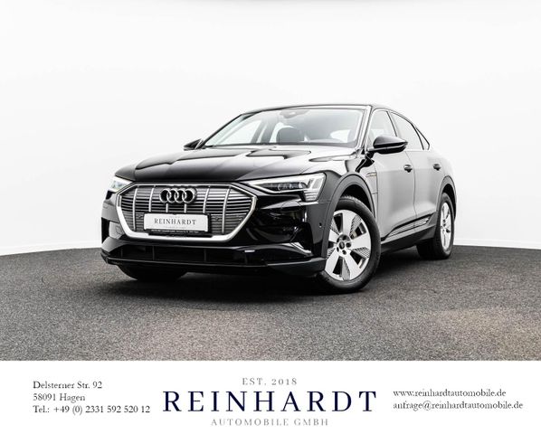 AUDI E-TRON SPORTBACK 50 Q LED/TEMPOMAT/AIR-SUS/DSP