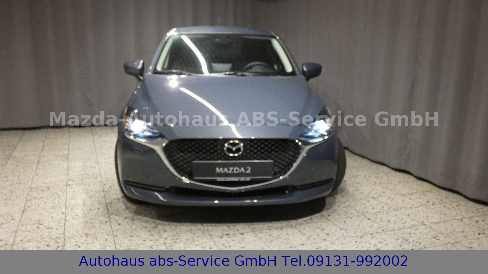Mazda 2 Exclusive G-90 Autom.*Touring-Paket*Navi*1.Hd.