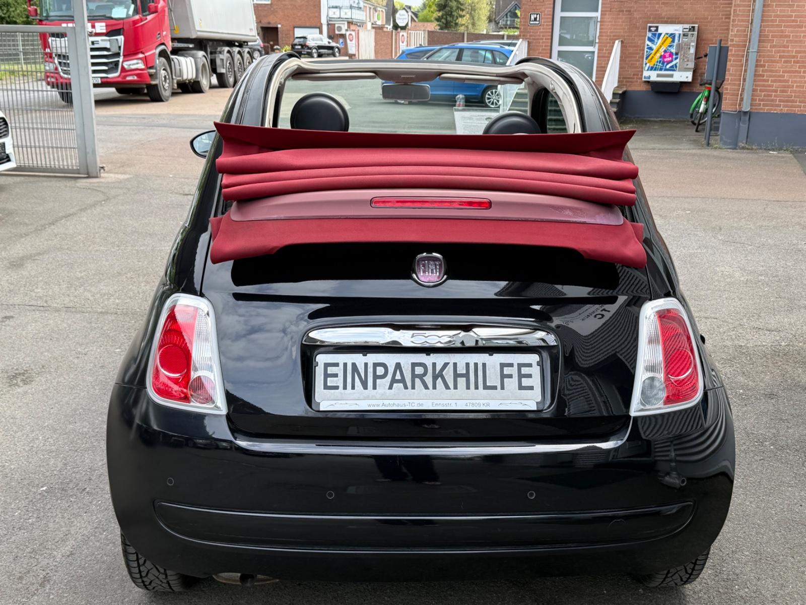 Fiat 500 Pop Cabrio+Einparkhilfe