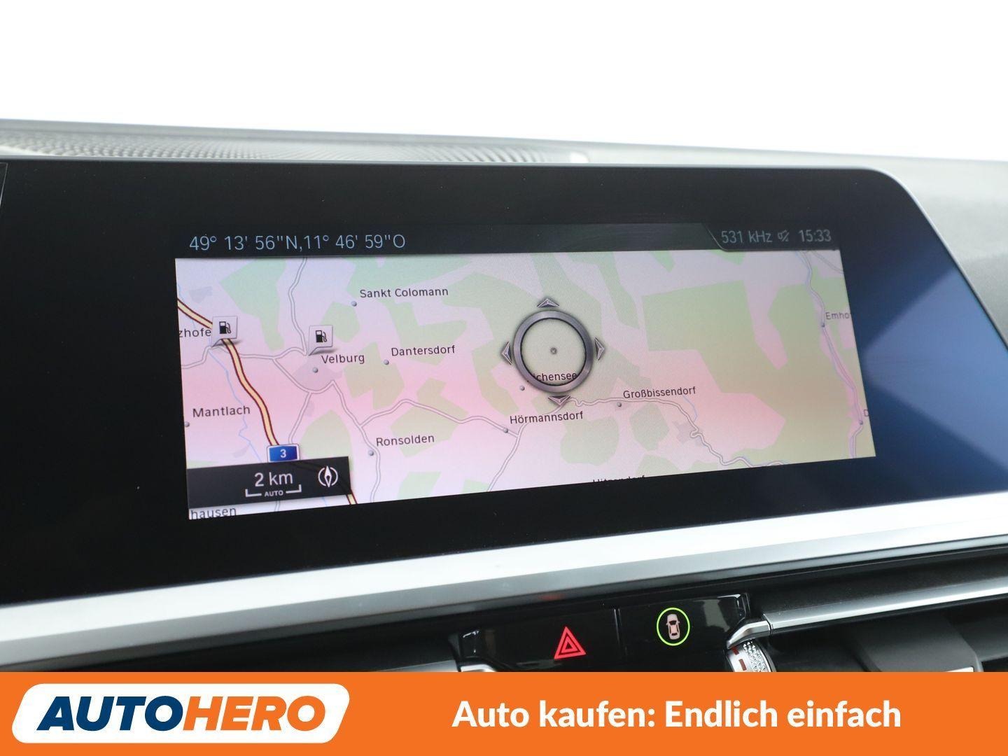 BMW 3 Series 3er 320d xDrive Sport Line Aut.*NAVI*LED*ACC*, миниатюра 20