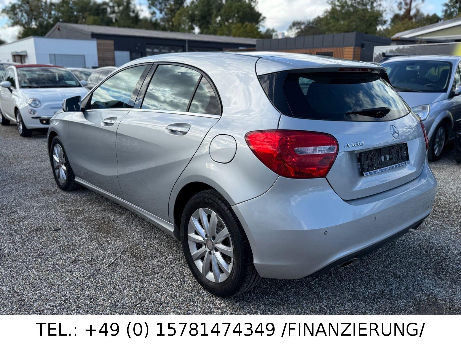 Mercedes-Benz A 180 BlueEfficiency /URBAN/PDC/NAVI/SHZ/USW