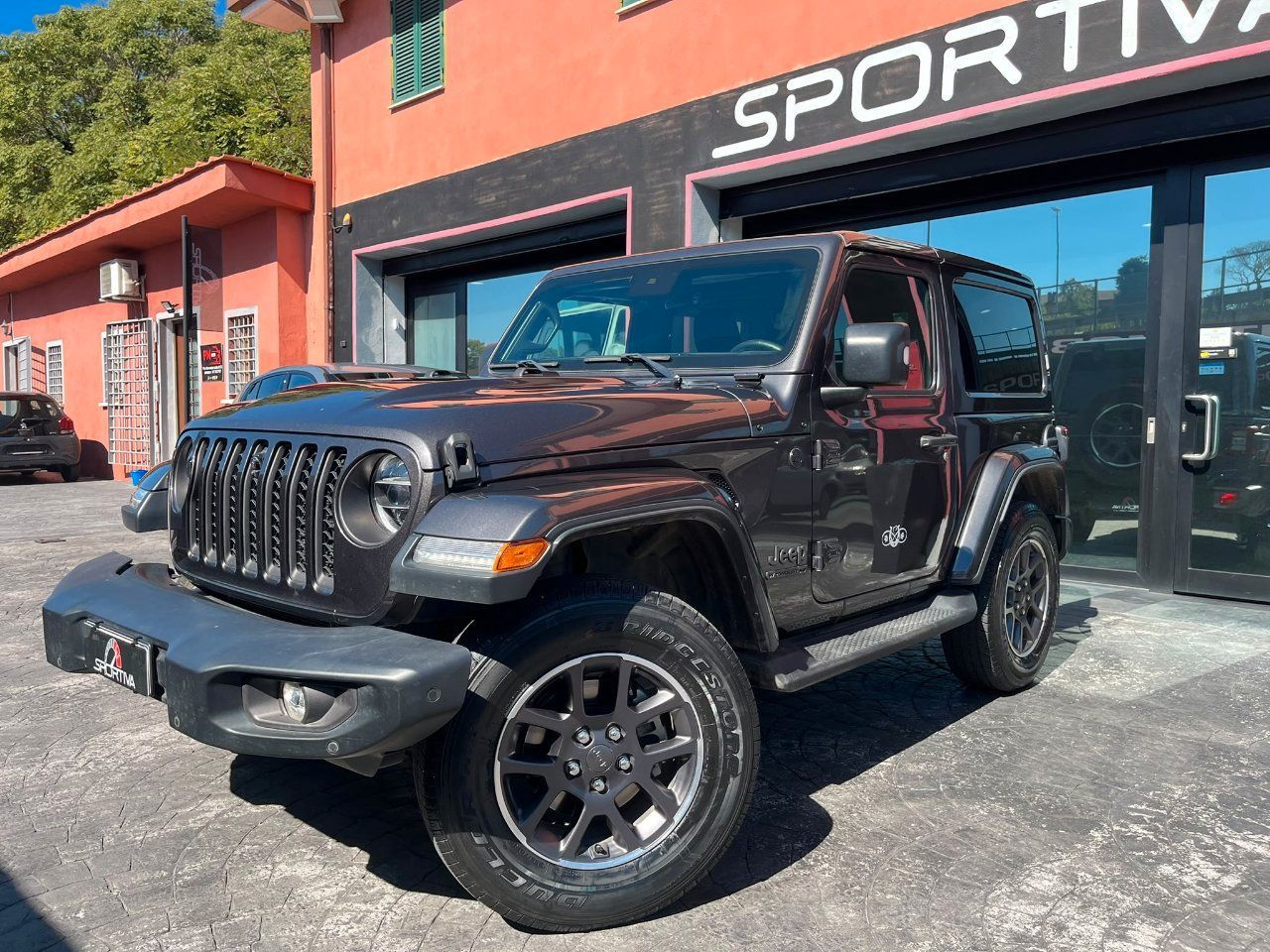 Jeep Wrangler 3 porte Wrangler 2.0 turbo Sahara 