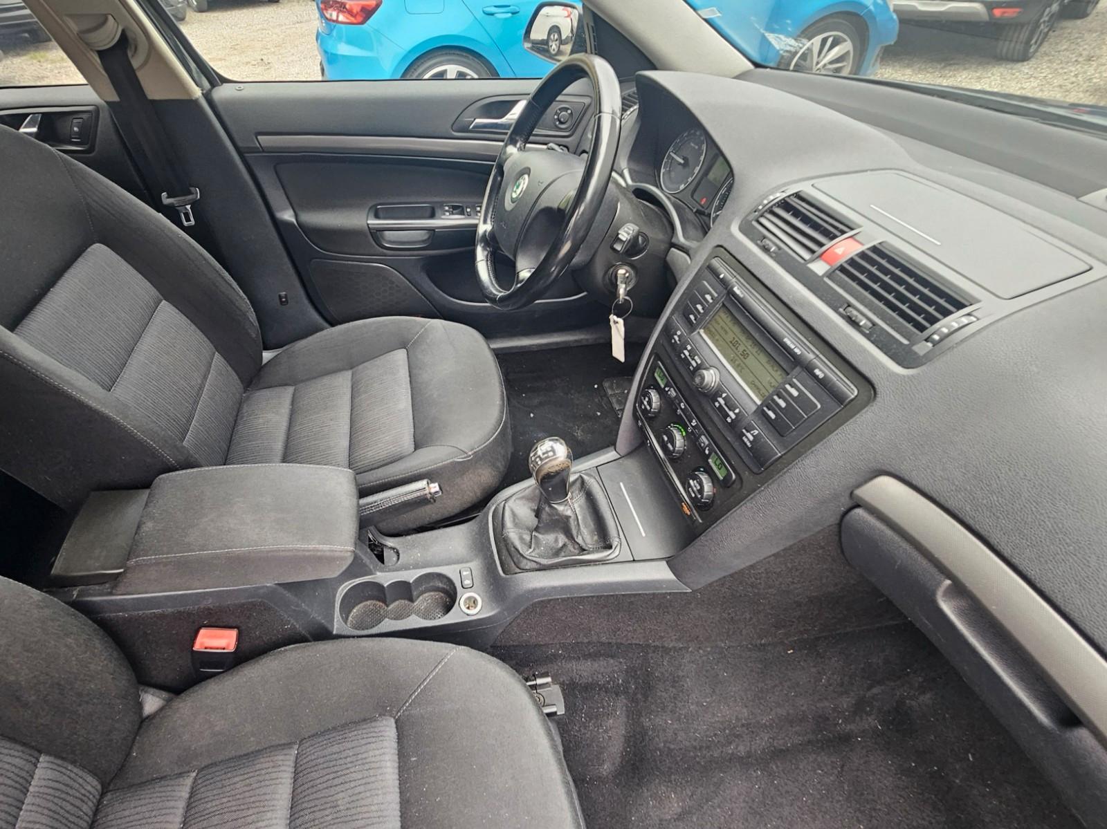 Skoda Octavia 2007 — photo 13