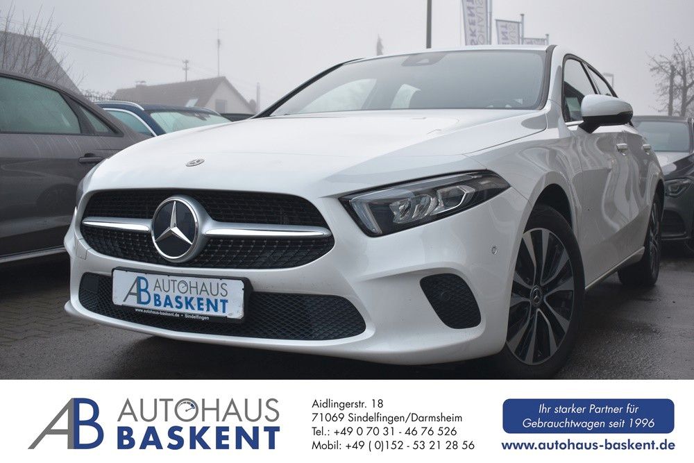 MERCEDES-BENZ A 250 e*LED HIGH*T-LEDER*NAVI*SHZ*PDC*ALU