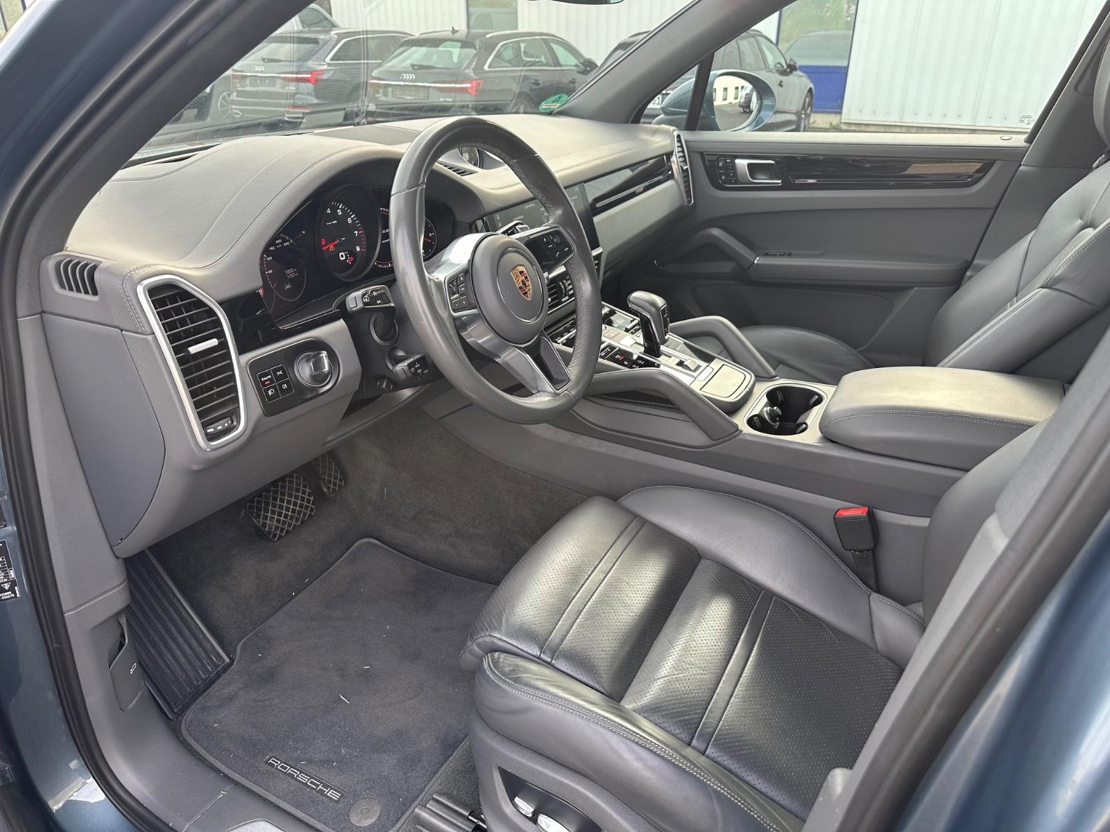 Porsche Cayenne / Porsche Approved / Neues Getriebe 