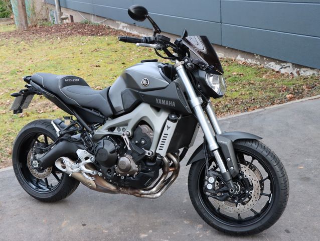 Yamaha MT09 ABS| TÜV 06.2026| Seitentaschen optional!