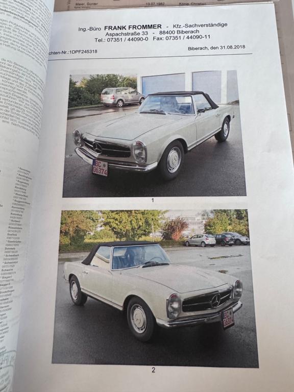 Mercedes-Benz SL 280