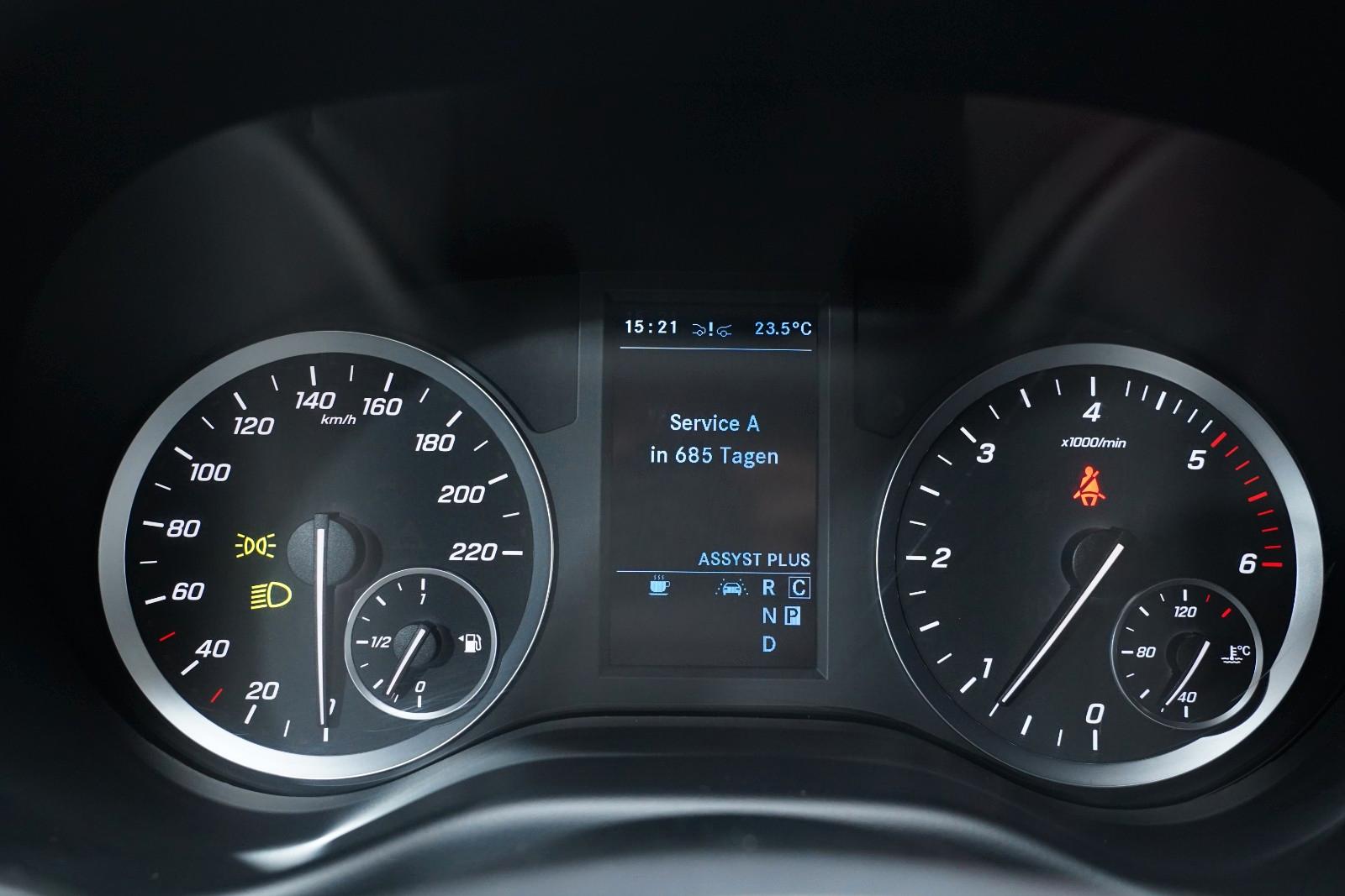 Mercedes-Benz Vito Mercedes Benz Vito Mixto 114 CDI 4x4 kompakt, миниатюра 15