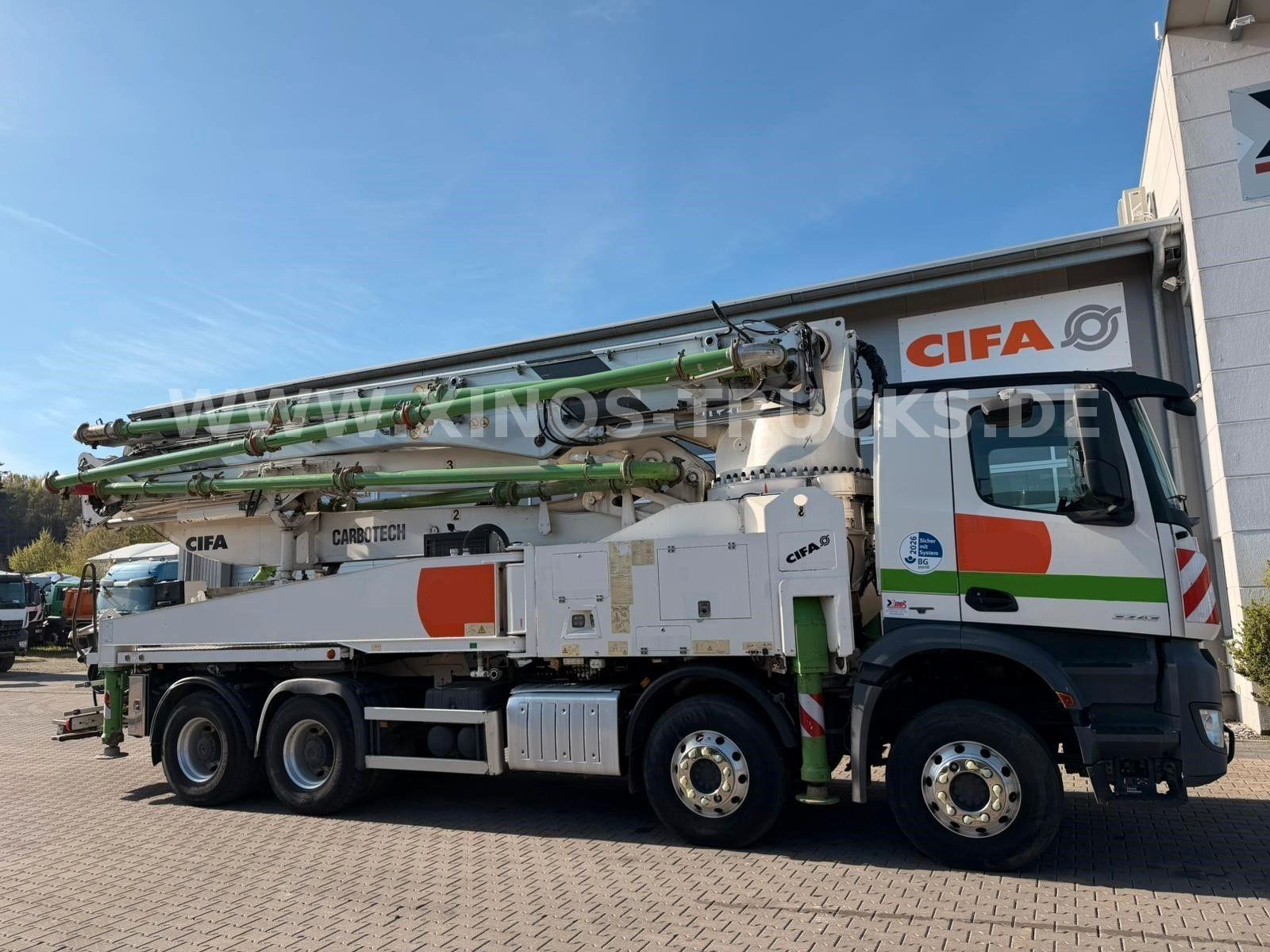 Mercedes-Benz 3243 Cifa 45M/5 160M3H German Pump