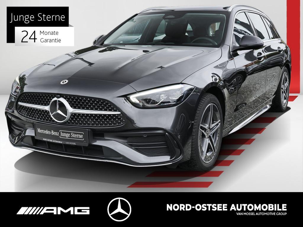 Mercedes-Benz C 300 T e AMG KAMERA PANO LED SITZH TOTWINKEL