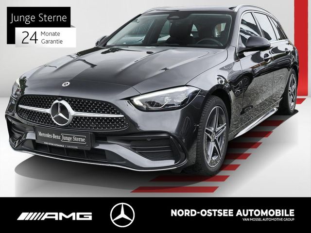 MERCEDES-BENZ C 300 T e AMG KAMERA PANO LED SITZH TOTWINKEL