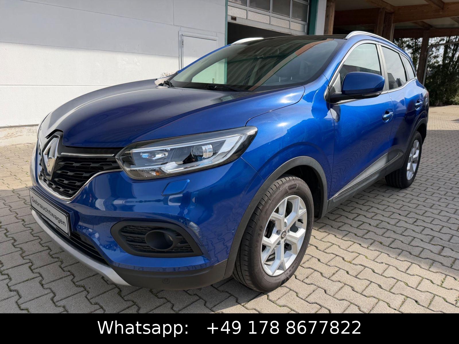 Renault Kadjar Limited 1.3 Panorama / Kamera / Leder
