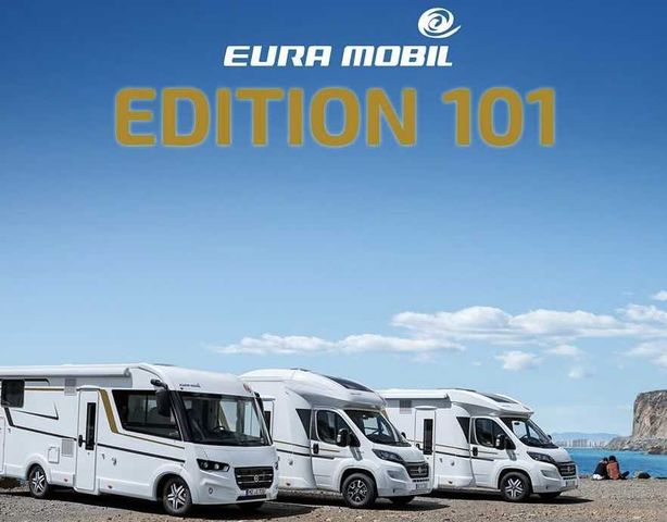 Eura Mobil Profila T 720 EF EDITION 101 CMT MESSEAKTION