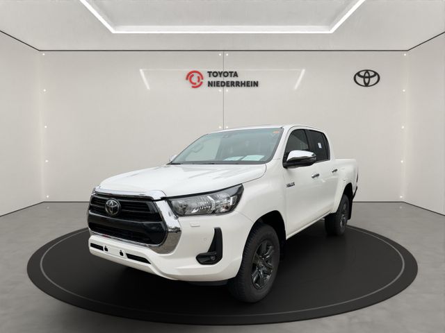 Toyota Hilux Double Cab Comfort 4x4 RFK+PDC+CARPLAY