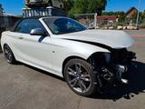 BMW M2 Baureihe 2 Cabrio M235 i/Leder/Navi/Kam/284KW - BMW M2 Unfallwagen