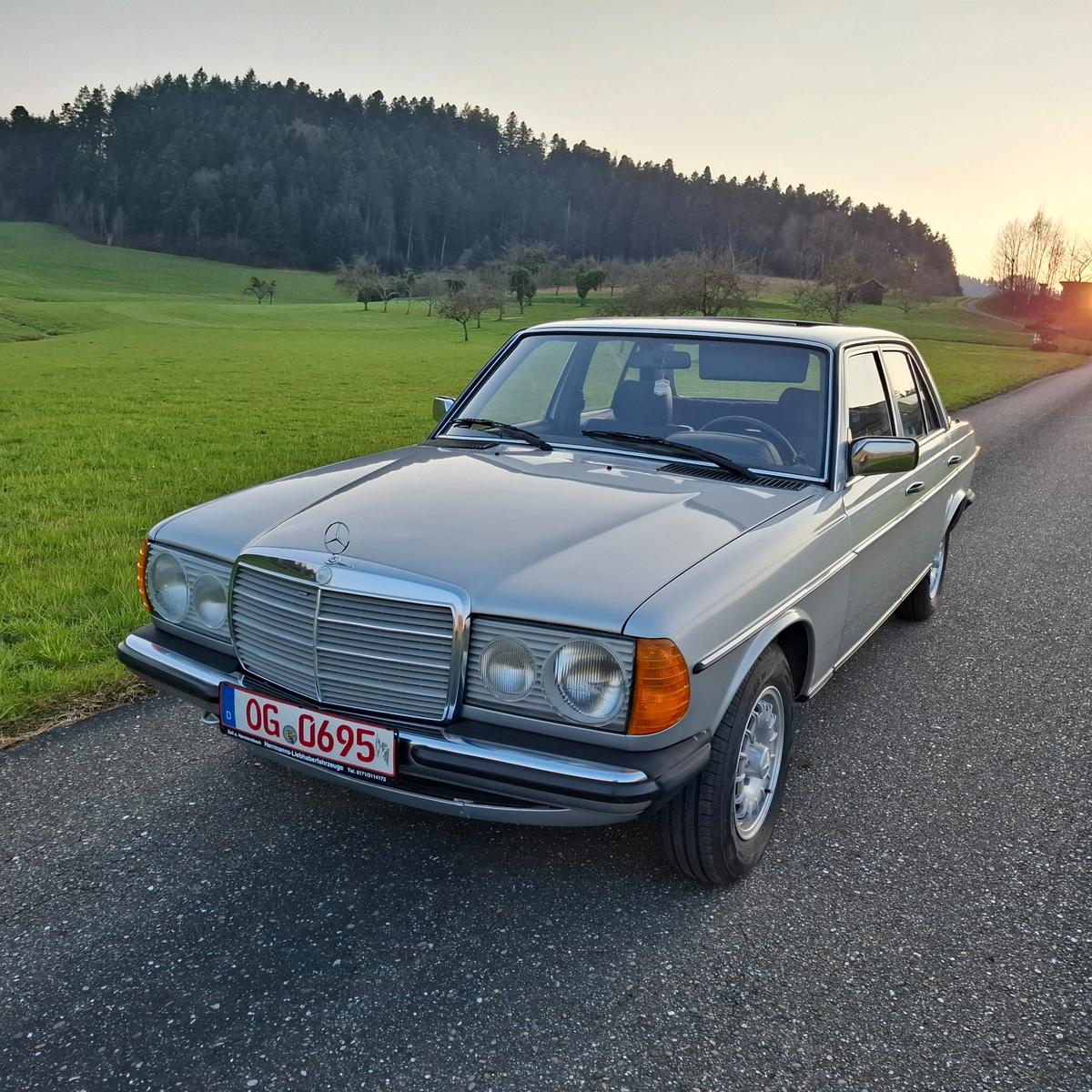 Mercedes-Benz Mercedes 200 Benziner 118tkm el,ssd,zv,Oldtimer!