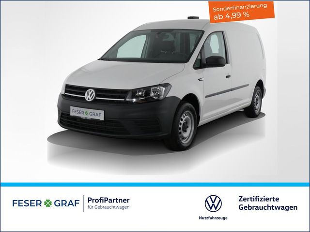 Volkswagen Caddy Maxi 2.0TDI Kasten PDC Klima Heckklappe