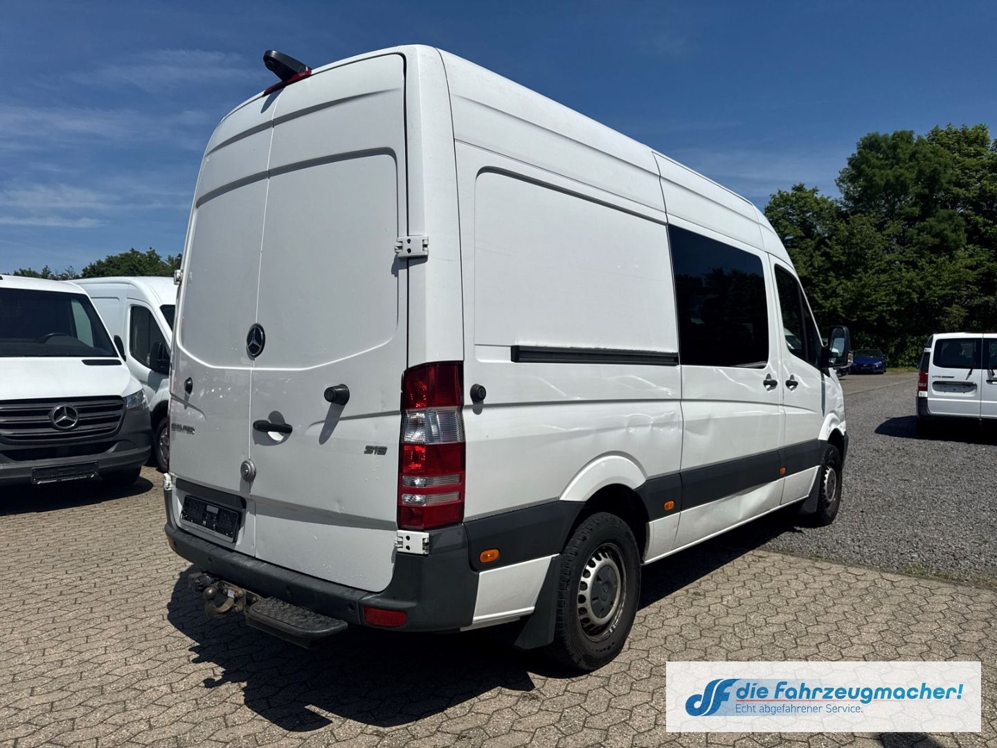 Fahrzeugabbildung Mercedes-Benz Sprinter 316 CDI MIXTO Kamera AHK KLIMA Navi *EX