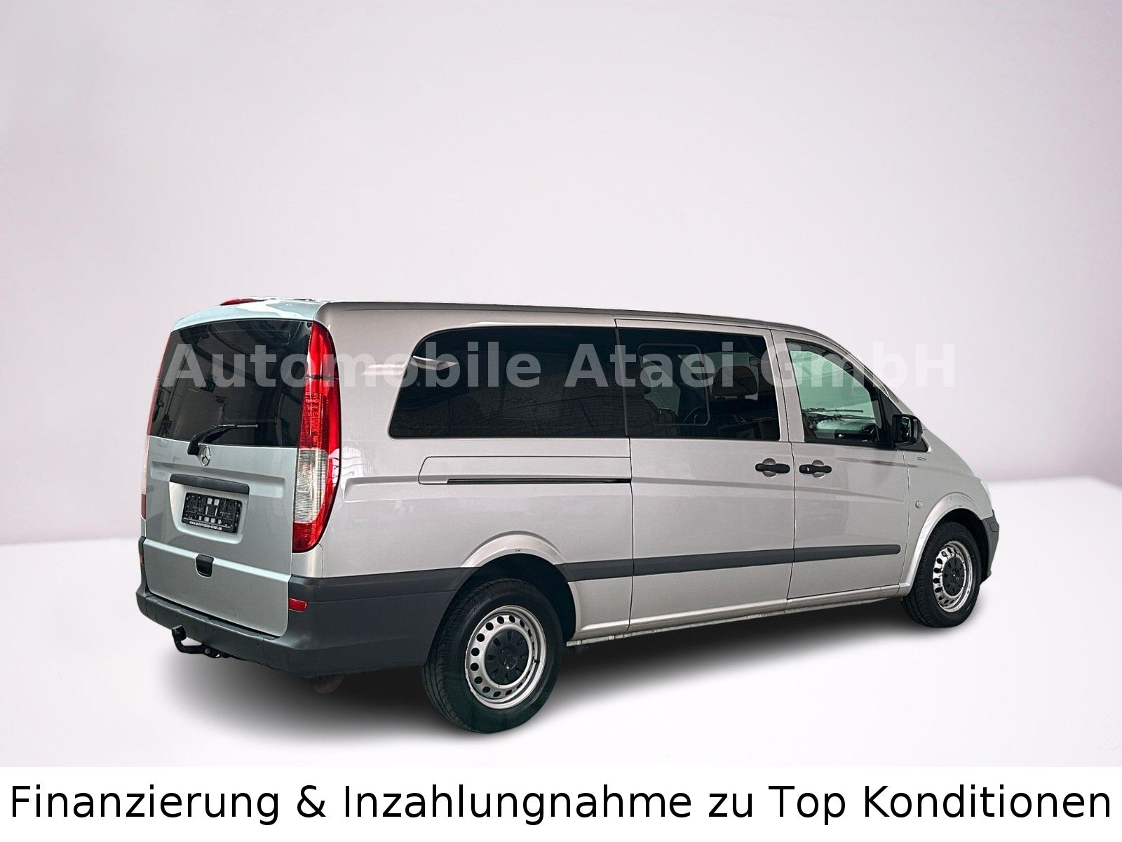 Fahrzeugabbildung Mercedes-Benz Vito Tourer Extralang 116 Aut. *2x KLIMA* (1872)