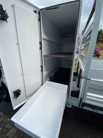 PEUGEOT Boxer 435 L4 3-Seiten-Kipper Werkzeugbox