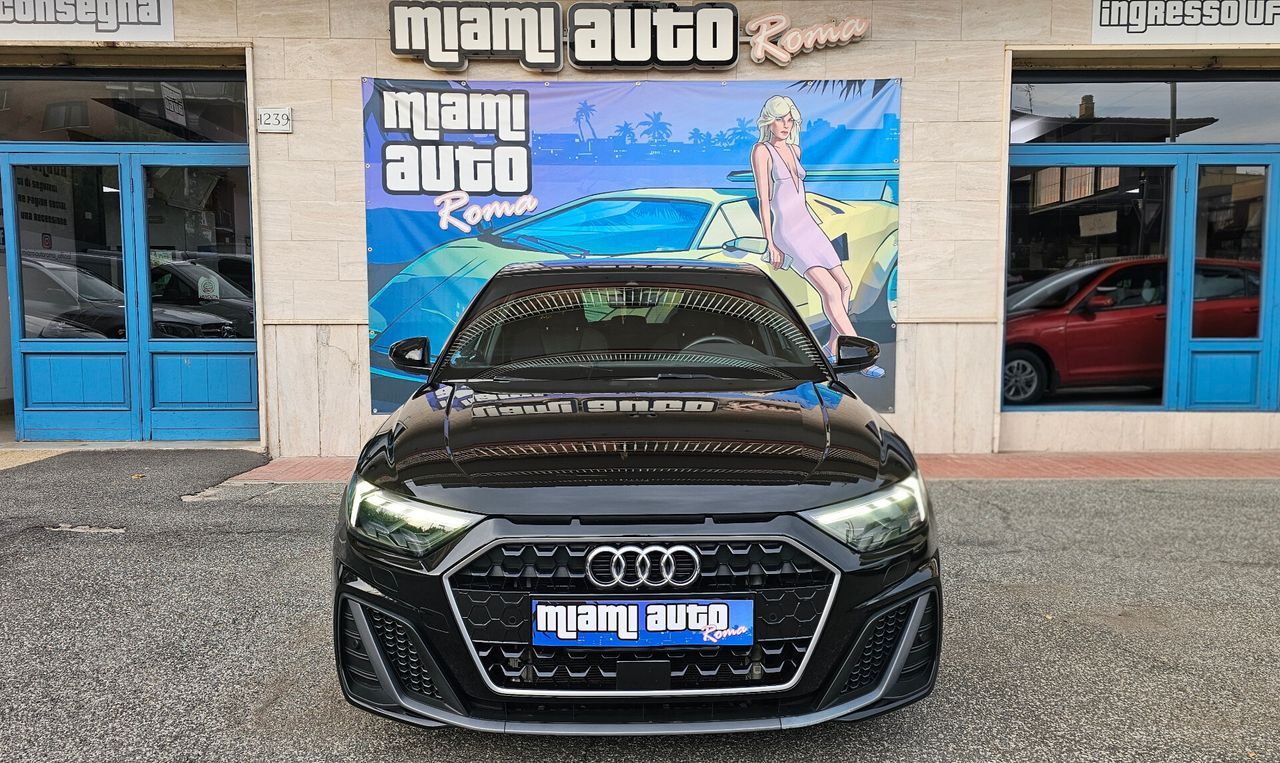 Audi A1 SPB 35 TFSI S tronic S-LINE INTERNO ESTERNO U